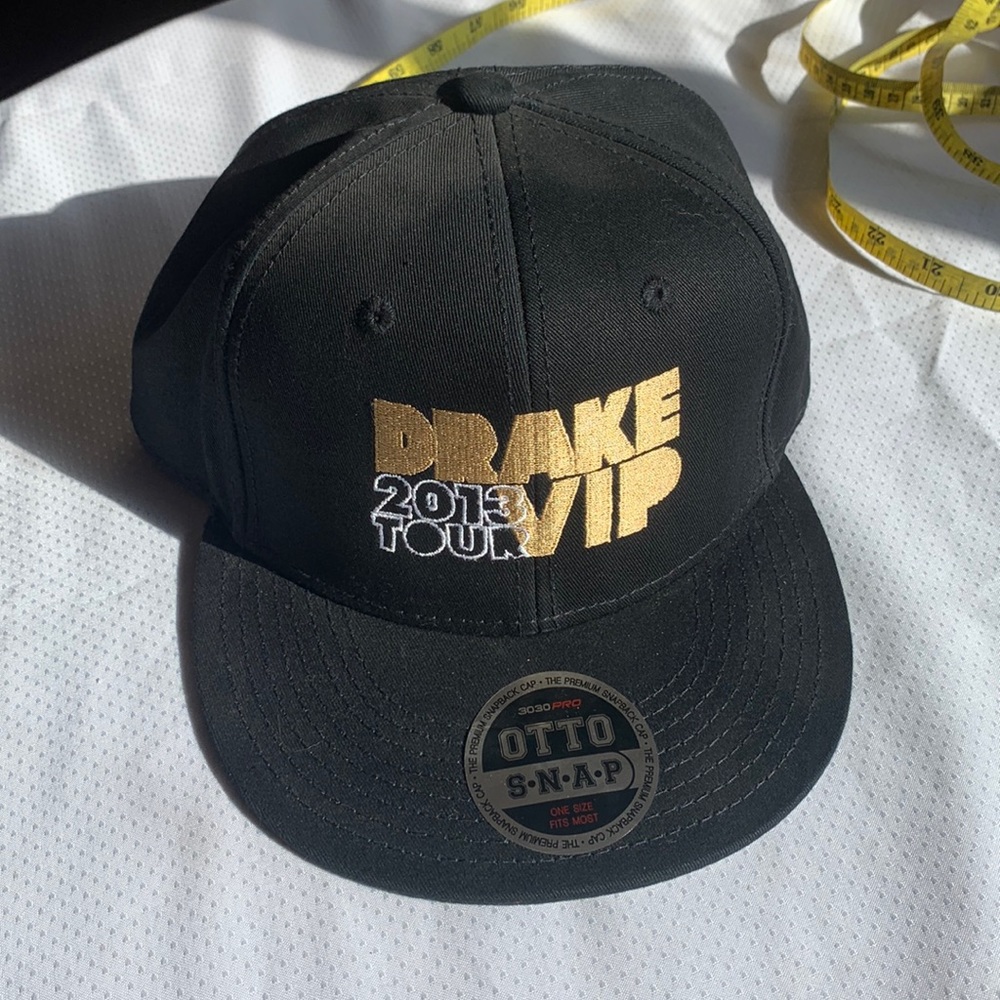 Drake 2013 VIP Tour SnapBack Hat